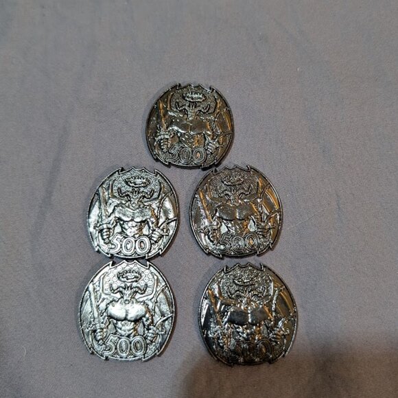 Campaign Coins Electrum Coin Set Classic Fantasy - Picture 9 of 16